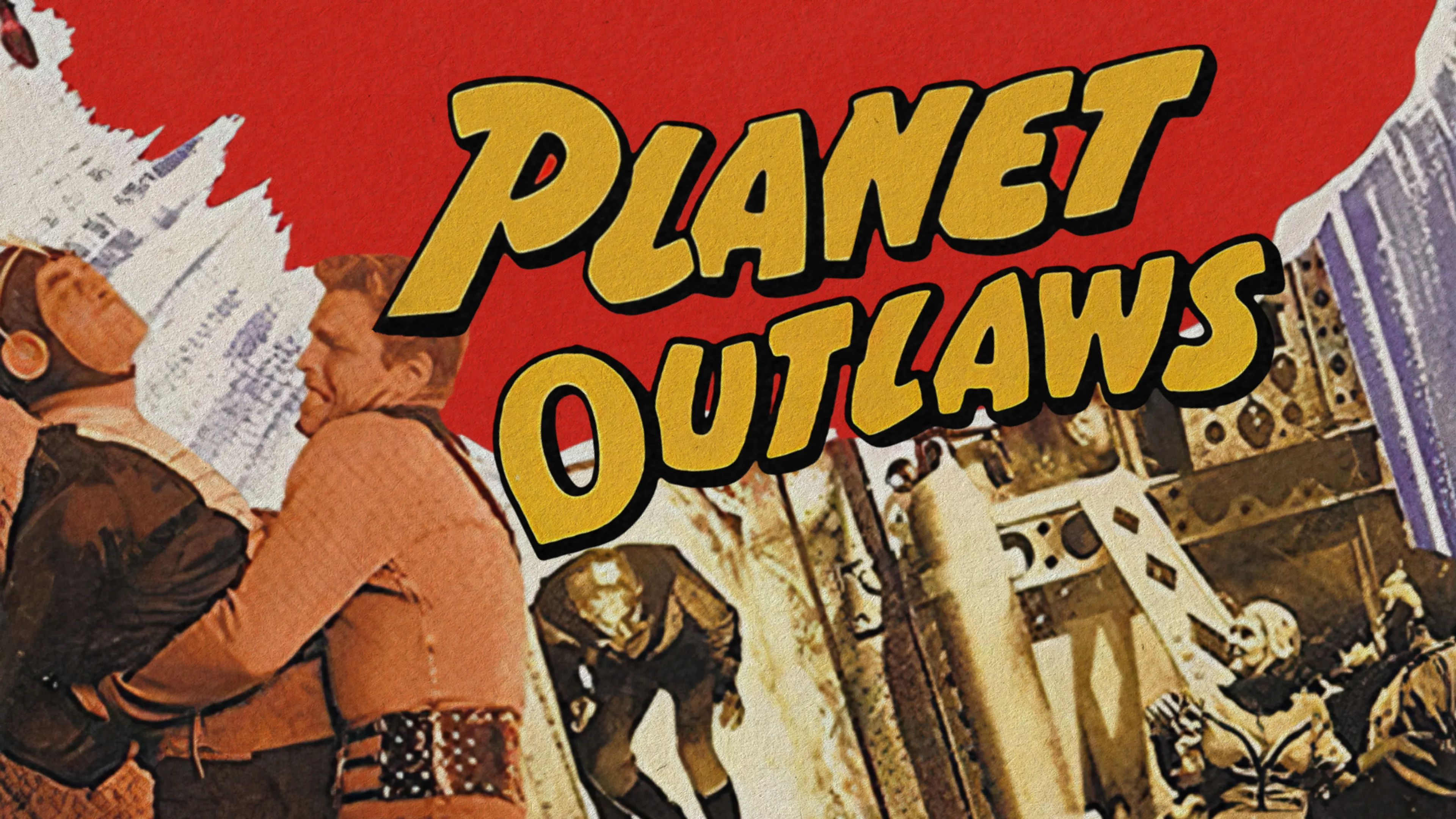 Planet Outlaws poster